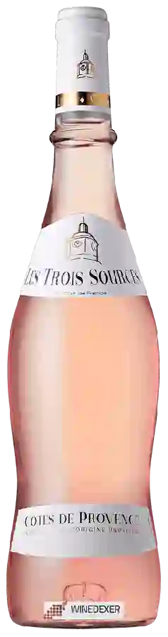 Winery Ravoire & Fils - Les Trois Sources Cotes de Provence Rosé