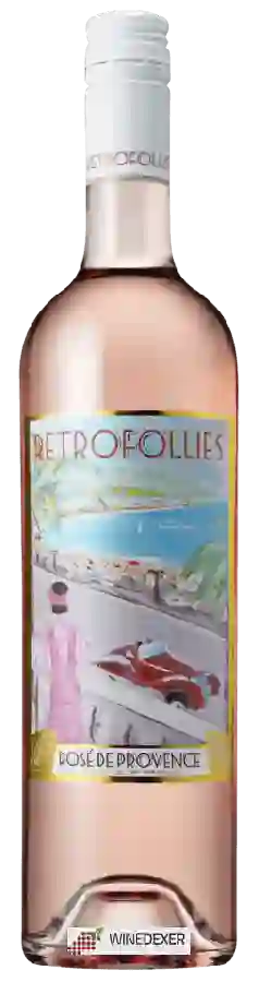 Winery Ravoire & Fils - Retrofollies Rosé de Provence