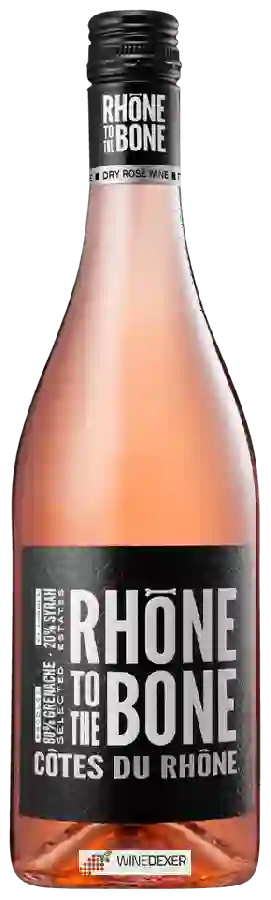 Winery Ravoire & Fils - Rhône To The Bone Côtes-du-Rhône Rosé Winery Ravoire & Fils - Rhône To The Bone Côtes-du-Rhône Rosé