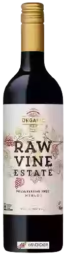 Winery Raw Vine - Merlot
