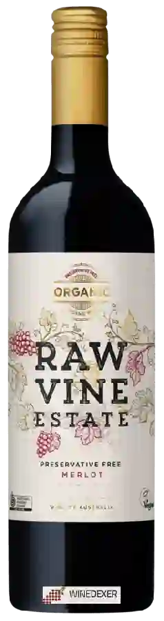 Winery Raw Vine - Merlot