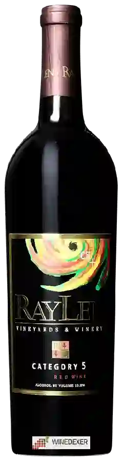 Winery RayLen - Category 5