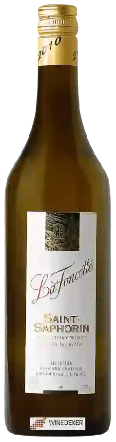 Winery Raymond & Sébastien Chappuis - La Foncette