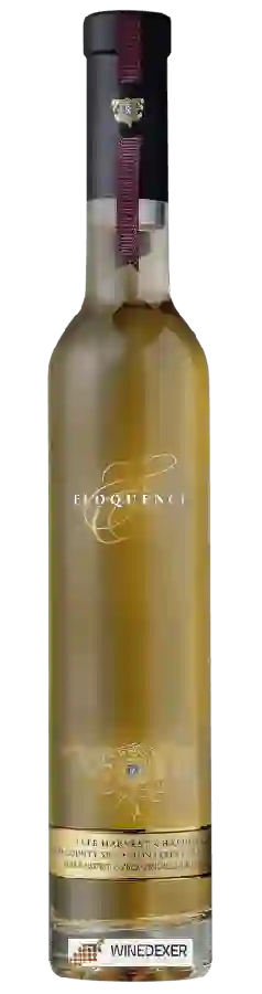 Winery Raymond - Eloquence Late Harvest Chardonnay Winery Raymond - Eloquence Late Harvest Chardonnay