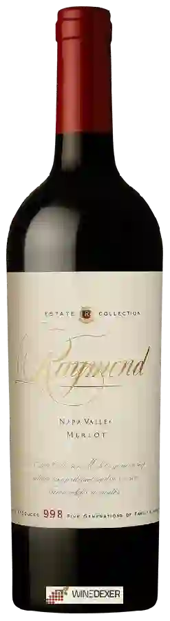 Winery Raymond - Estate Collection Merlot