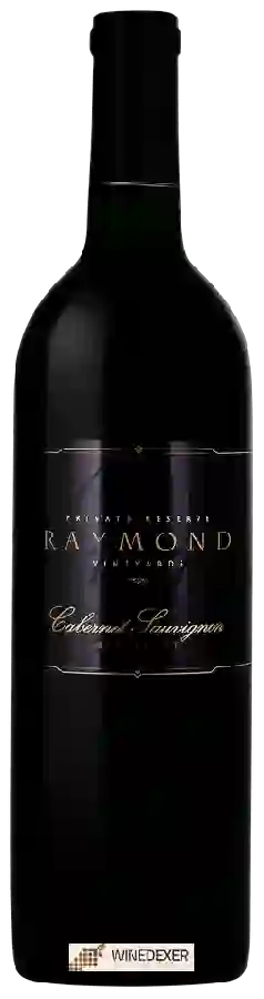 Winery Raymond - Private Reserve Cabernet Sauvignon Winery Raymond - Private Reserve Cabernet Sauvignon