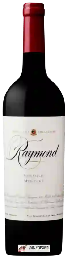 Winery Raymond - Small Lot Collection Meritage