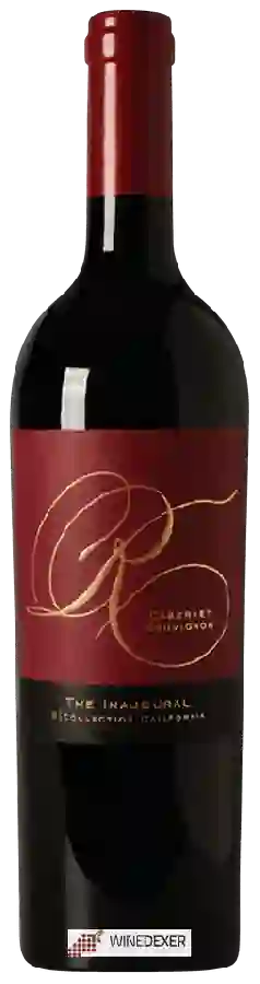 Winery Raymond - The Inaugural R Collection Cabernet Sauvignon Winery Raymond - The Inaugural R Collection Cabernet Sauvignon