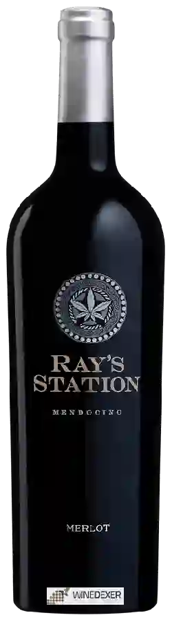 Winery Ray's Station - Merlot Winery Ray's Station - Merlot