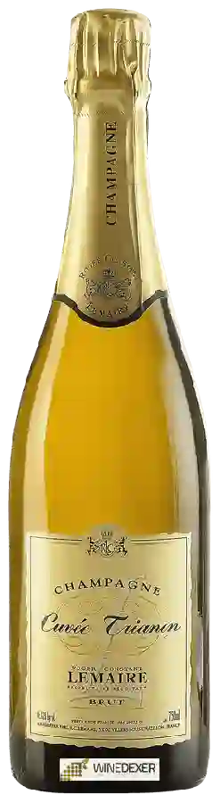 Winery Roger Constant Lemaire - Cuvée Trianon Brut Champagne Winery Roger Constant Lemaire - Cuvée Trianon Brut Champagne