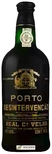 Winery Real Companhia Velha - Desintervenção Port