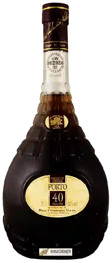 Winery Real Companhia Velha - 40 Years Old Porto Winery Real Companhia Velha - 40 Years Old Porto