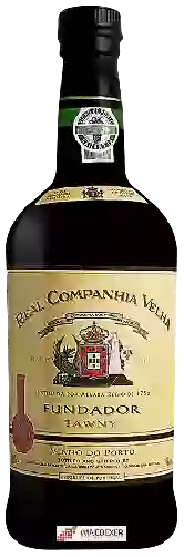 Winery Real Companhia Velha - Fundador Tawny Porto