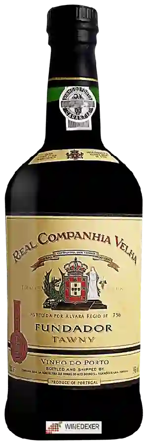 Winery Real Companhia Velha - Fundador Tawny Porto Winery Real Companhia Velha - Fundador Tawny Porto