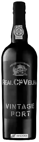 Winery Real Companhia Velha - Vintage Port