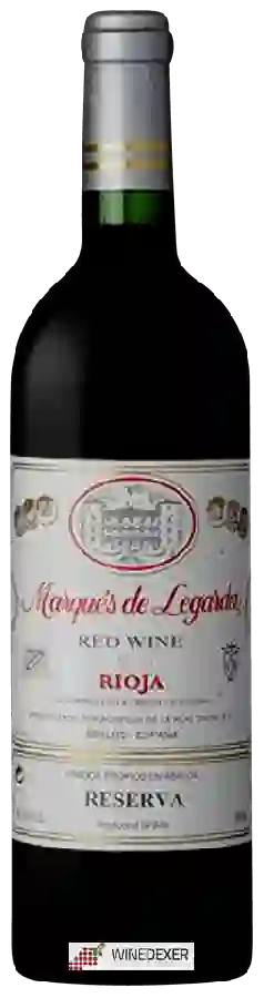 Winery Real Divisa - Marqués de Legarda Reserva Tinto