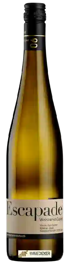 Winery Rebbau Spiez - Spiezer Alpine Weinkultur - Cuvée Escapade Winery Rebbau Spiez - Spiezer Alpine Weinkultur - Cuvée Escapade