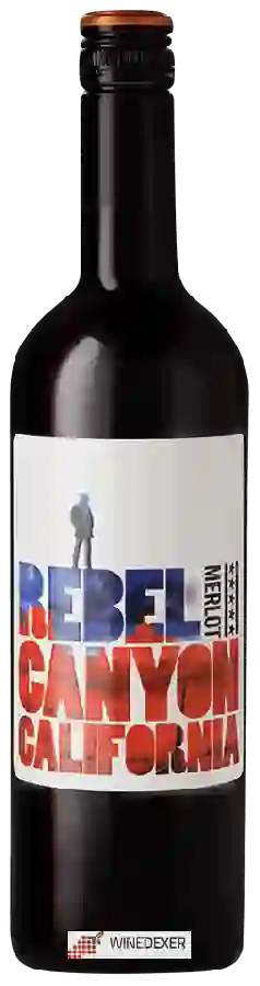 Winery Rebel Canyon - Merlot Winery Rebel Canyon - Merlot