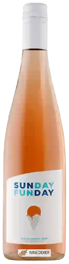 Winery Rebel Coast - Sunday Funday Rosé