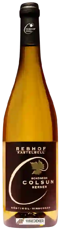 Winery Rebhof Leo Forcher - Schönegg Colsun Kerner Winery Rebhof Leo Forcher - Schönegg Colsun Kerner