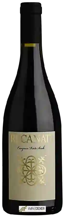 Winery Recanati - Carignan - Petite Sirah