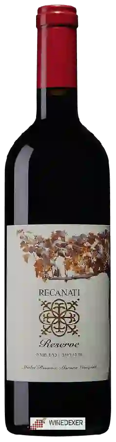 Winery Recanati - Merlot Reserve Manara vineyard Winery Recanati - Merlot Reserve Manara vineyard