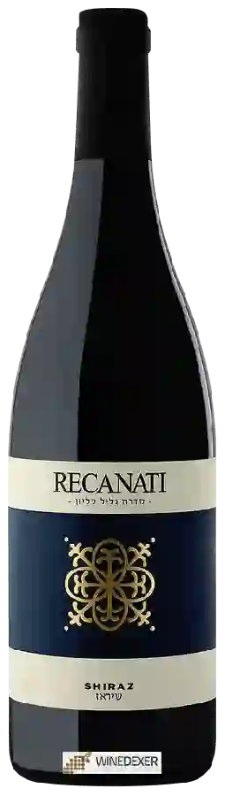 Winery Recanati - Shiraz Winery Recanati - Shiraz