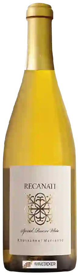Winery Recanati - Special Reserve White