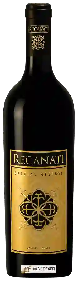 Winery Recanati - Special Reserve