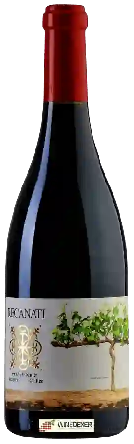 Winery Recanati - Syrah - Viognier Reserve