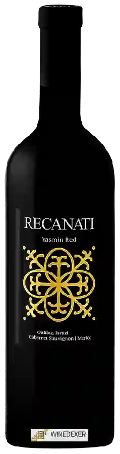 Winery Recanati - Yasmin Red