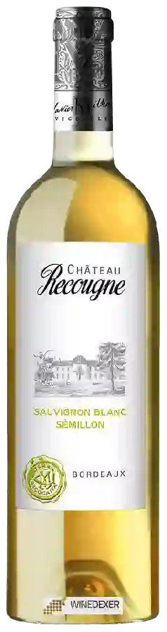 Château Recougne - Bordeaux Blanc (Sauvignon - Semillon) Château Recougne - Bordeaux Blanc (Sauvignon - Semillon)