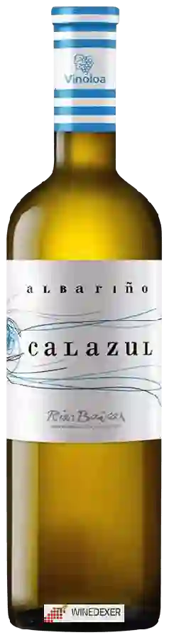 Winery Rectoral do Umia - Calazul Albariño Winery Rectoral do Umia - Calazul Albariño