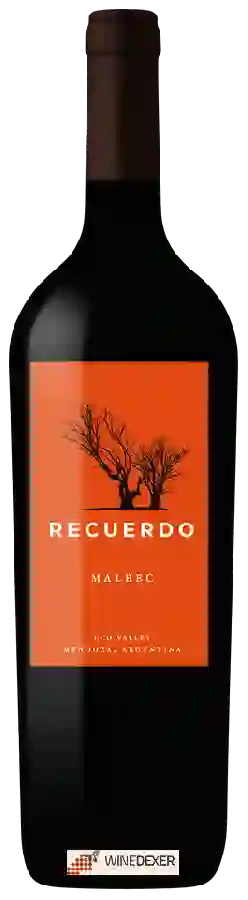 Winery Recuerdo - Malbec Winery Recuerdo - Malbec