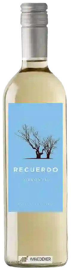 Winery Recuerdo - Torrontés Winery Recuerdo - Torrontés