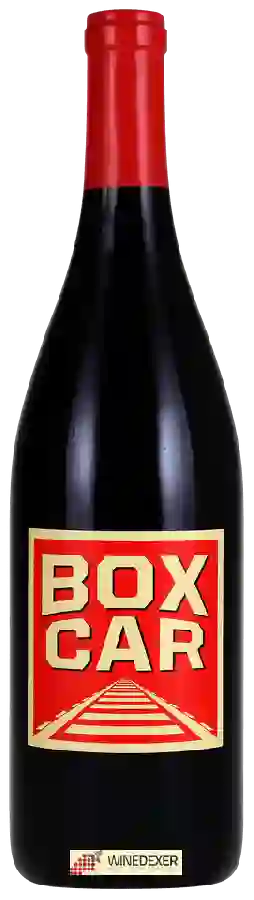 Winery Red Car - Boxcar Syrah Winery Red Car - Boxcar Syrah