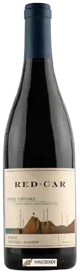Winery Red Car - Estate Vineyard Syrah Winery Red Car - Estate Vineyard Syrah