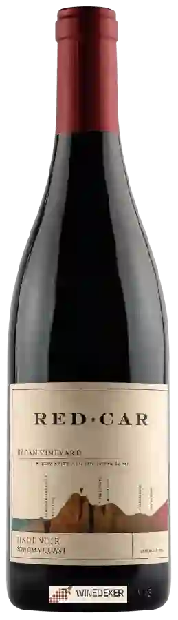 Winery Red Car - Hagan Vineyard Pinot Noir Winery Red Car - Hagan Vineyard Pinot Noir