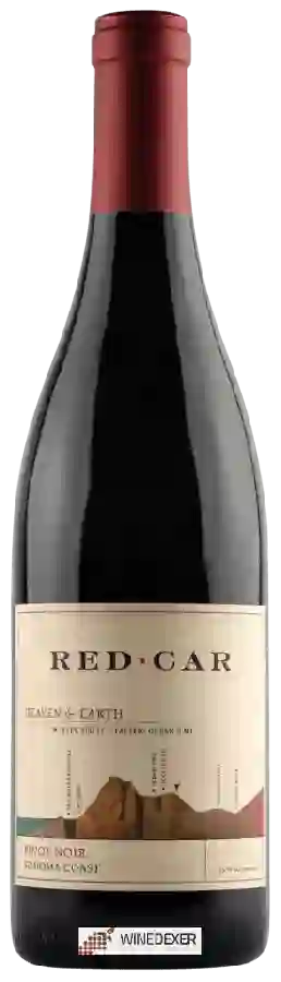 Winery Red Car - Heaven & Earth Pinot Noir Winery Red Car - Heaven & Earth Pinot Noir