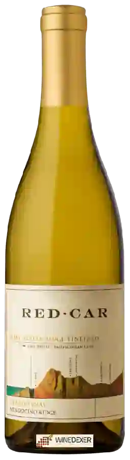 Winery Red Car - Manchester Ridge Vineyard Chardonnay
