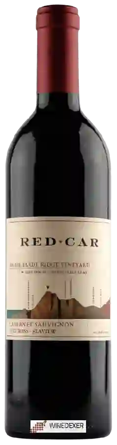Winery Red Car - Mohrhardt Ridge Vineyard Cabernet Sauvignon Winery Red Car - Mohrhardt Ridge Vineyard Cabernet Sauvignon