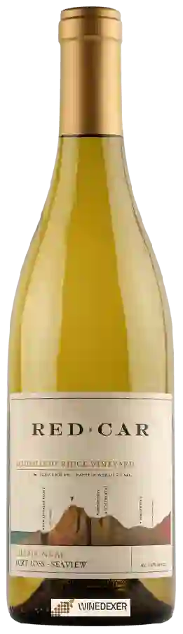Winery Red Car - Mohrhardt Ridge Vineyard Chardonnay
