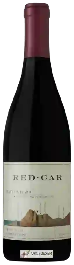 Winery Red Car - Platt Vineyard Pinot Noir Winery Red Car - Platt Vineyard Pinot Noir