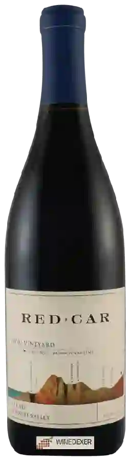 Winery Red Car - Vivio Vineyard Syrah