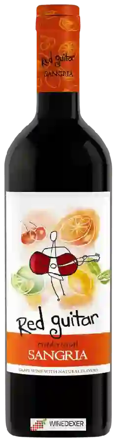 Winery Red Guitar - Traditional Sangria