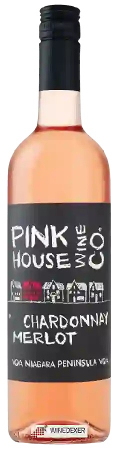 Winery House Wine Co. - Pink House Wine Co. Chardonnay - Merlot Winery House Wine Co. - Pink House Wine Co. Chardonnay - Merlot
