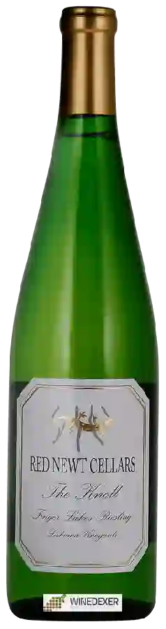 Winery Red Newt Cellars - The Knoll Lahoma Vineyards Riesling