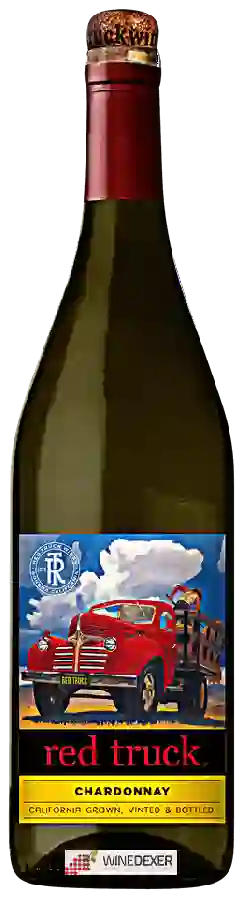 Winery Red Truck - Chardonnay Winery Red Truck - Chardonnay