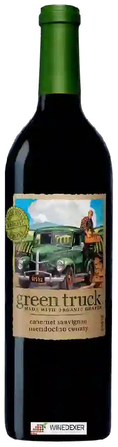 Winery Red Truck - Green Truck Cabernet Sauvignon