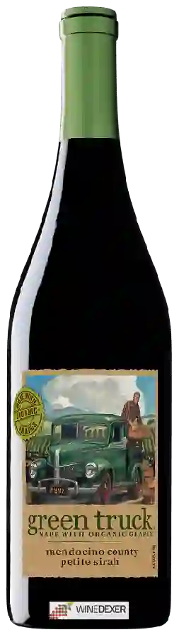 Winery Red Truck - Green Truck Petite Sirah
